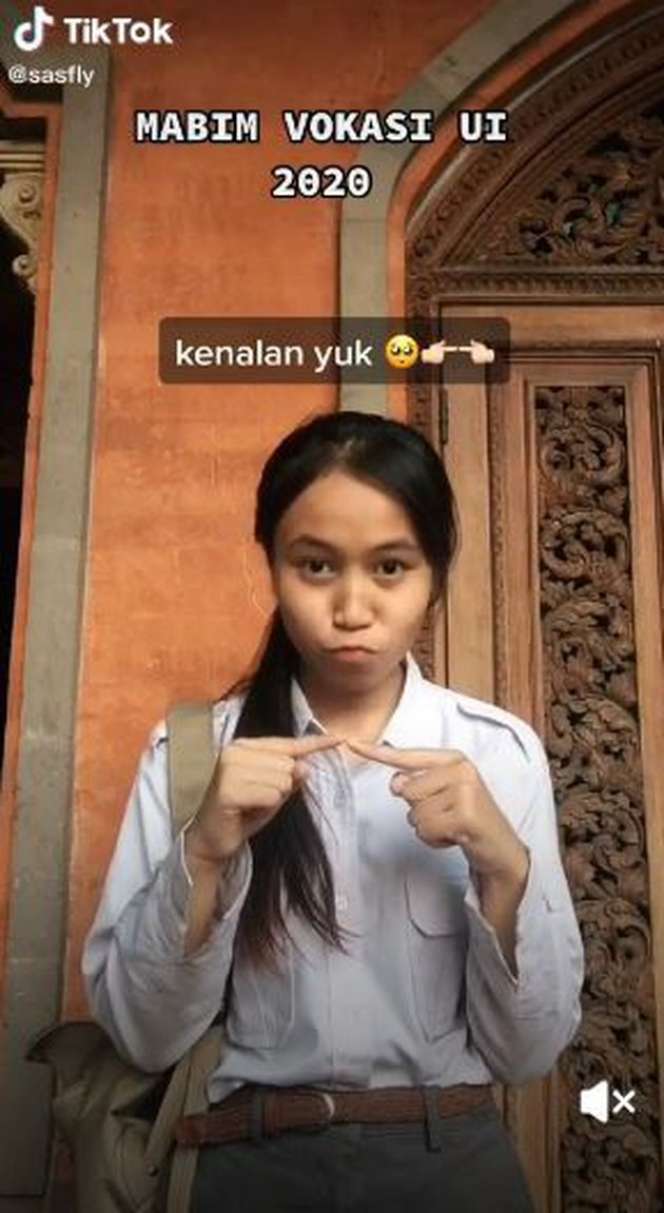 7 Potret Sasti, Anak Ki Joko Bodo yang Kuliah di Vokasi UI