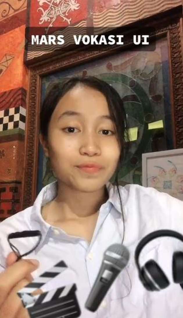 7 Potret Sasti, Anak Ki Joko Bodo yang Kuliah di Vokasi UI
