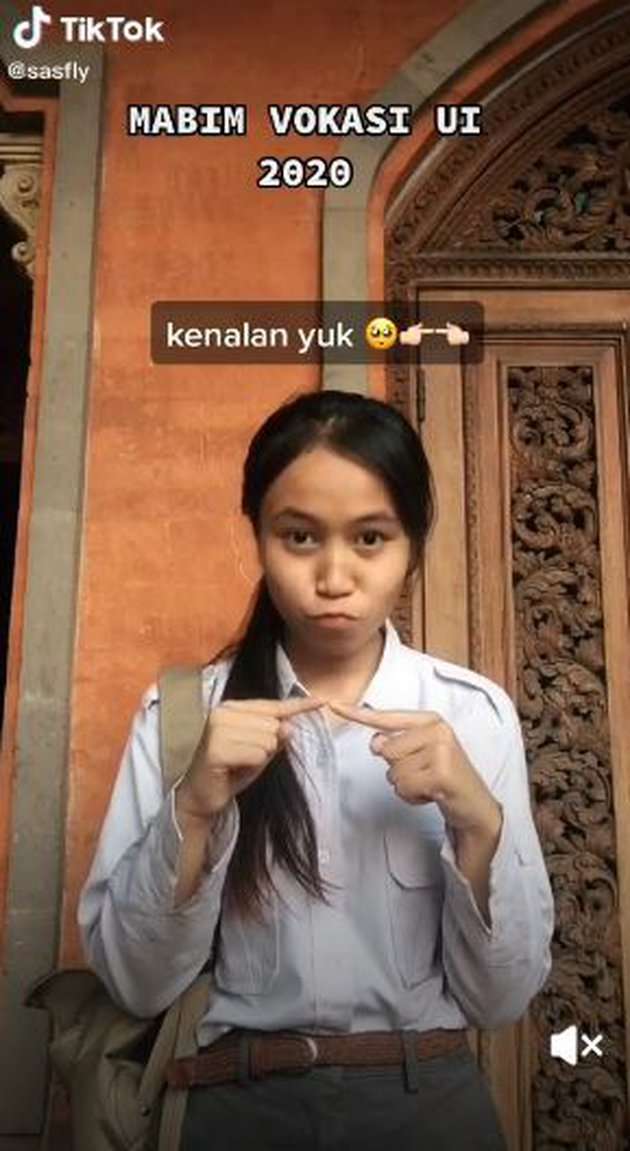 7 Potret Sasti, Anak Ki Joko Bodo yang Kuliah di Vokasi UI