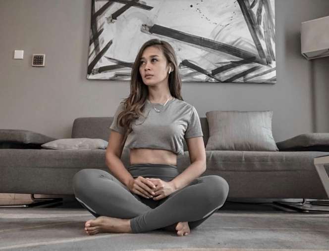 Potret Maharany, Ibu Amabel Lennata yang Cantik dan Body Goals