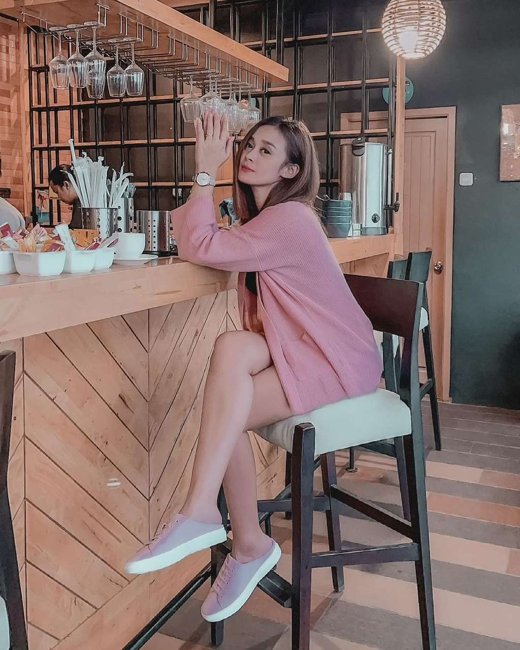 Potret Maharany, Ibu Amabel Lennata yang Cantik dan Body Goals