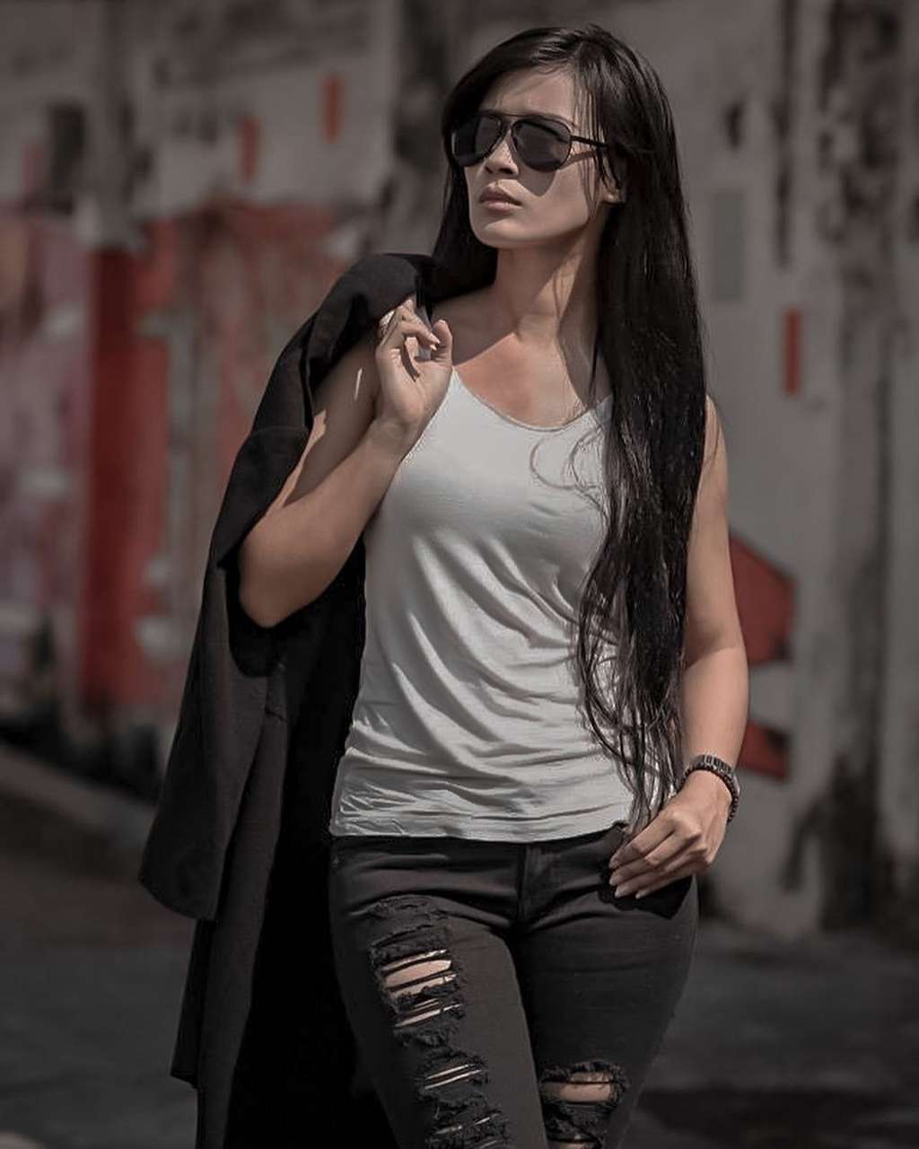 Potret Maharany, Ibu Amabel Lennata yang Cantik dan Body Goals