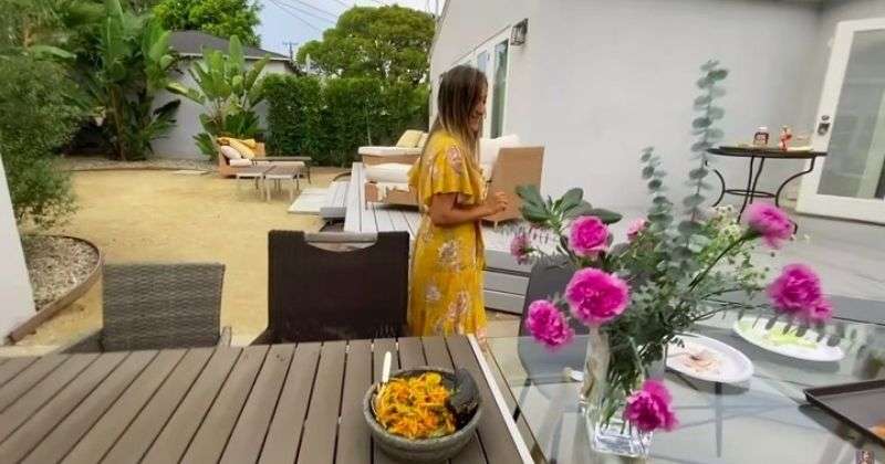 10 Potret Mewahnya Rumah Sarah Azhari di Los Angeles, Takjub!