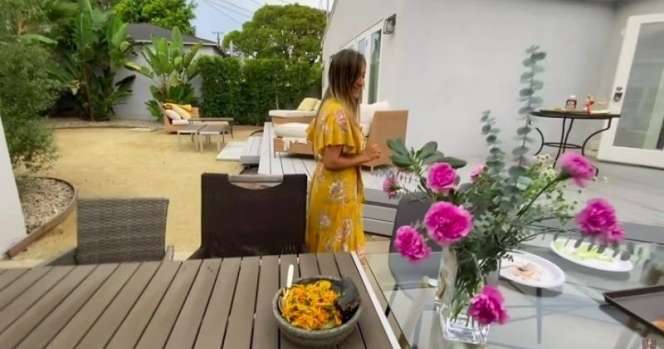 10 Potret Mewahnya Rumah Sarah Azhari di Los Angeles, Takjub!