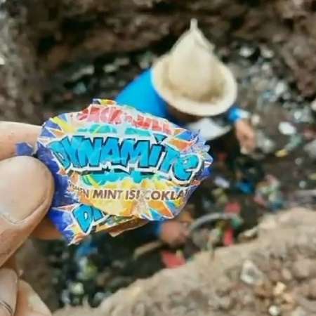 Nostalgia Bungkus Jajanan Tahun 1990-an, Rindu Masa Kecil