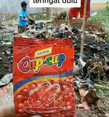 Nostalgia Bungkus Jajanan Tahun 1990-an, Rindu Masa Kecil