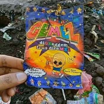 Nostalgia Bungkus Jajanan Tahun 1990-an, Rindu Masa Kecil