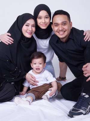 Pesona Chiara Quincy Anak Fadlan Muhammad yang Cantik Berhijab