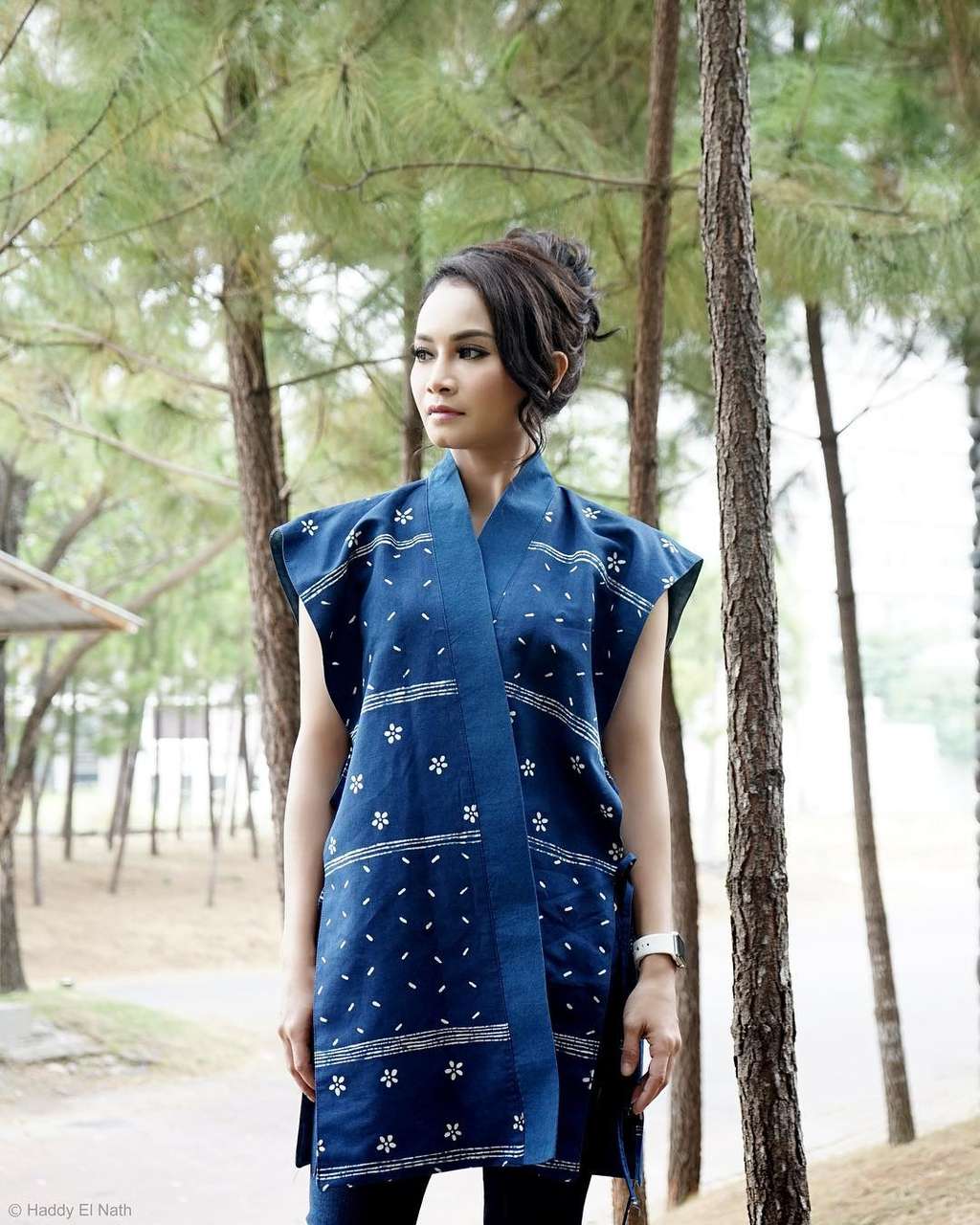 10 Potret Veni Budi, Ibu Ovi Dian yang Cantik dan Awet Muda