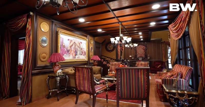 Bak Istana Kerajaan, Ini 8 Potret Mewahnya Rumah Tasya Farasya