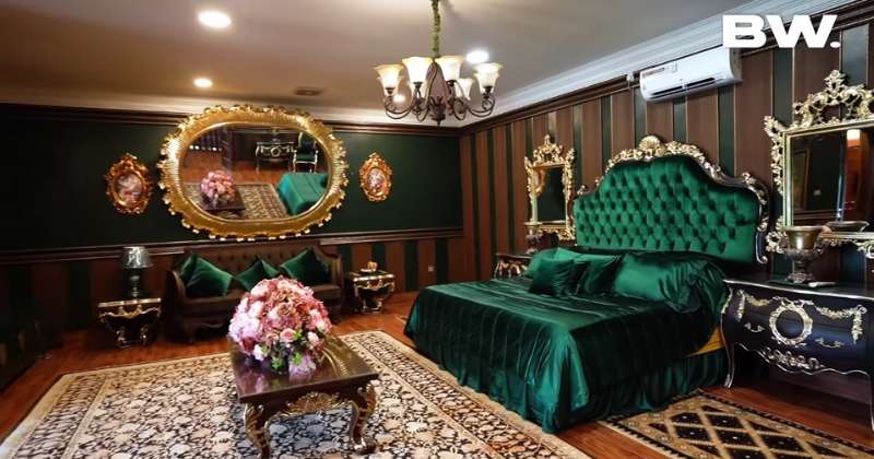 Bak Istana Kerajaan, Ini 8 Potret Mewahnya Rumah Tasya Farasya