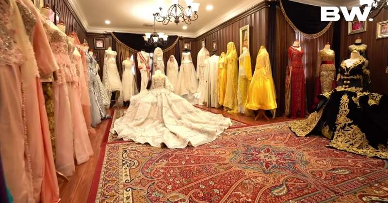 Bak Istana Kerajaan, Ini 8 Potret Mewahnya Rumah Tasya Farasya