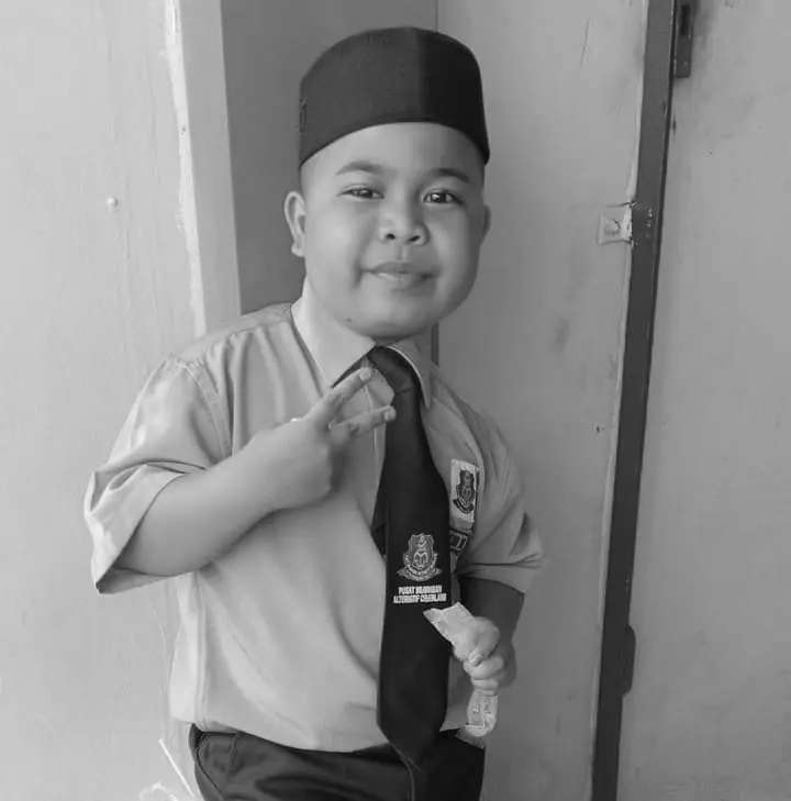 7 Foto Aming Tawau, Bocah yang Dulu Viral Kini Meninggal Dunia