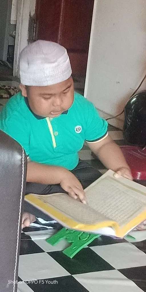 7 Foto Aming Tawau, Bocah yang Dulu Viral Kini Meninggal Dunia