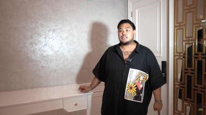 Potret Kamar Tidur Ivan Gunawan di Rumah Baru, Kasur Disorot!