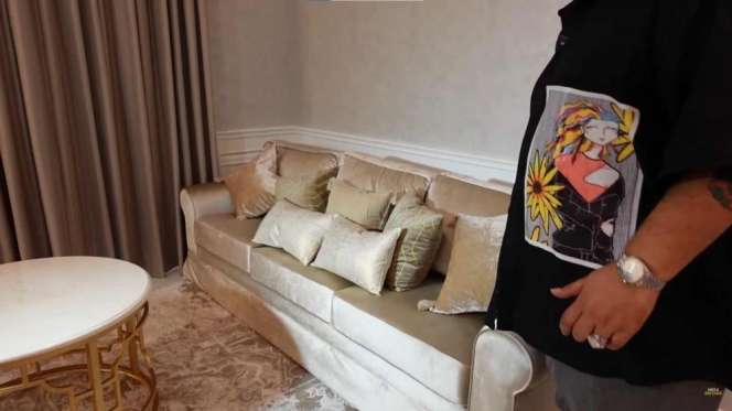 Potret Kamar Tidur Ivan Gunawan di Rumah Baru, Kasur Disorot!