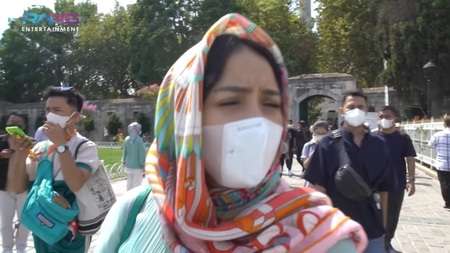 Potret Raffi Ahmad & Nagita Slavina Kunjungi Hagia Sophia