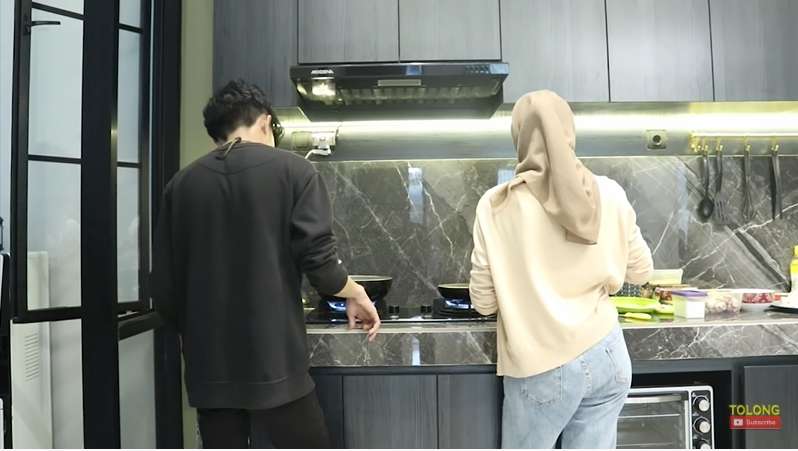 10 Potret Rumah Mewah Nabila, Calon Mantu Ucok Baba yang Tajir