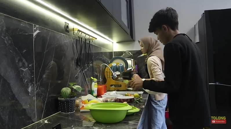 10 Potret Rumah Mewah Nabila, Calon Mantu Ucok Baba yang Tajir