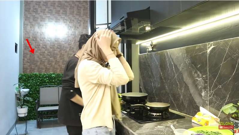 10 Potret Rumah Mewah Nabila, Calon Mantu Ucok Baba yang Tajir