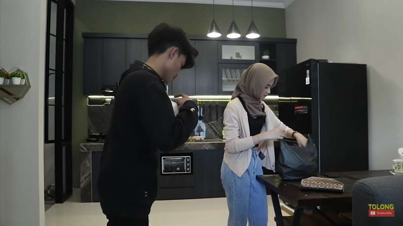 10 Potret Rumah Mewah Nabila, Calon Mantu Ucok Baba yang Tajir