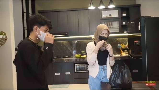 10 Potret Rumah Mewah Nabila, Calon Mantu Ucok Baba yang Tajir