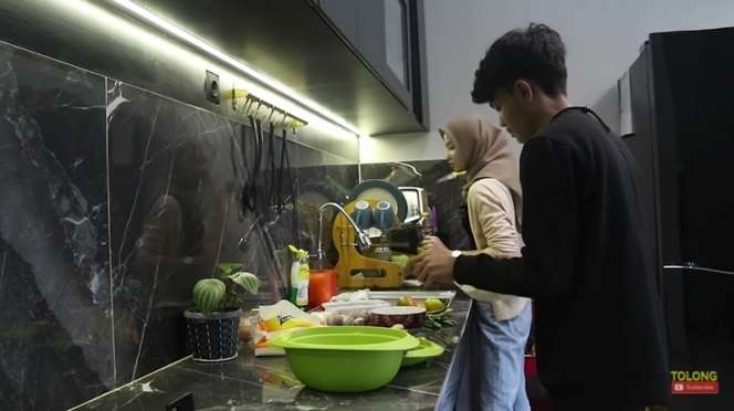 10 Potret Rumah Mewah Nabila, Calon Mantu Ucok Baba yang Tajir