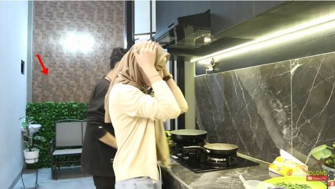 10 Potret Rumah Mewah Nabila, Calon Mantu Ucok Baba yang Tajir