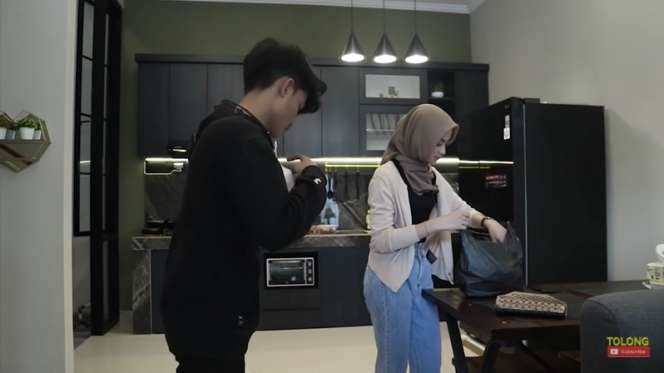 10 Potret Rumah Mewah Nabila, Calon Mantu Ucok Baba yang Tajir