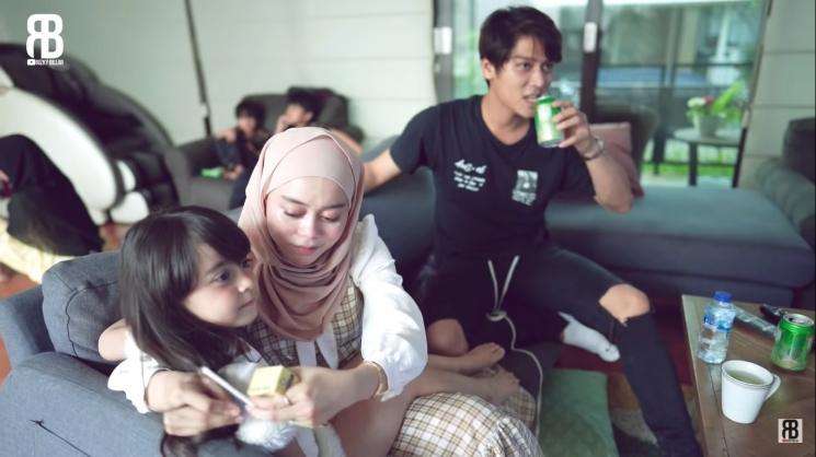 5 Momen Lesti Kejora Momong Amabel Lennata