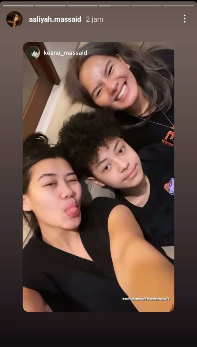 5 Potret Kebersamaan Anak-anak Adjie Massaid, Bikin Haru!