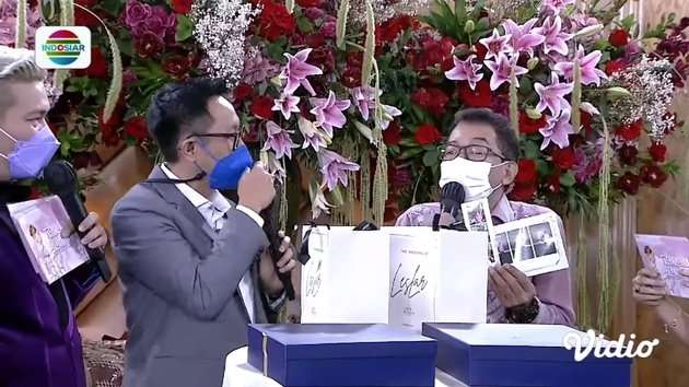8 Foto Mewahnya Souvenir Tasyakuran Lesty-Billar, Bikin Ngiler