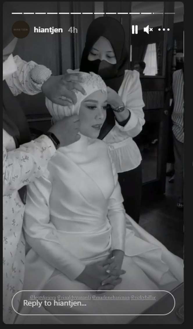 Detail Makeup Lesti di Acara Tasyakuran, Pesonanya Terpancar!
