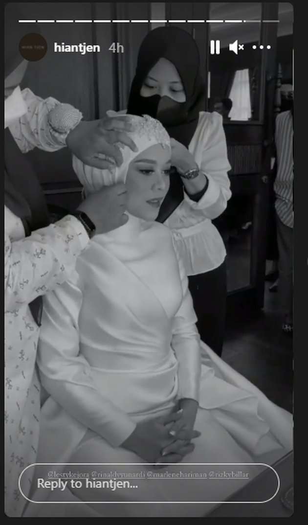 Detail Makeup Lesti di Acara Tasyakuran, Pesonanya Terpancar!