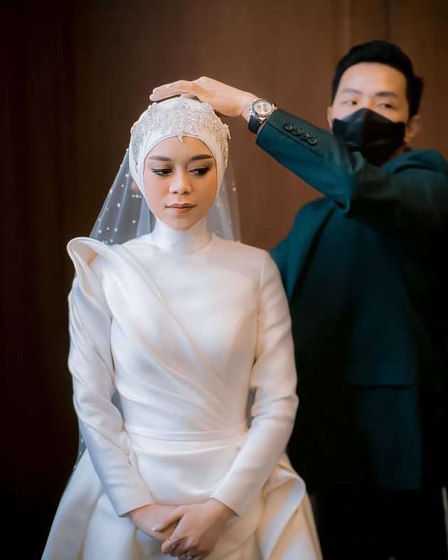 Detail Makeup Lesti di Acara Tasyakuran, Pesonanya Terpancar!