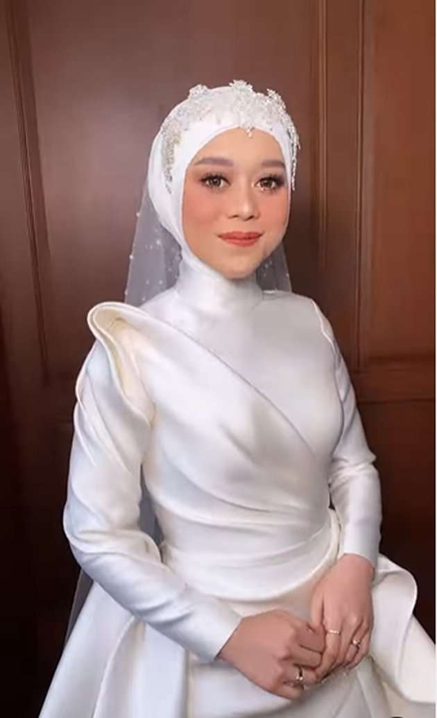 Detail Makeup Lesti di Acara Tasyakuran, Pesonanya Terpancar!