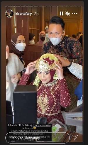 Detail Makeup Lesti di Acara Tasyakuran, Pesonanya Terpancar!