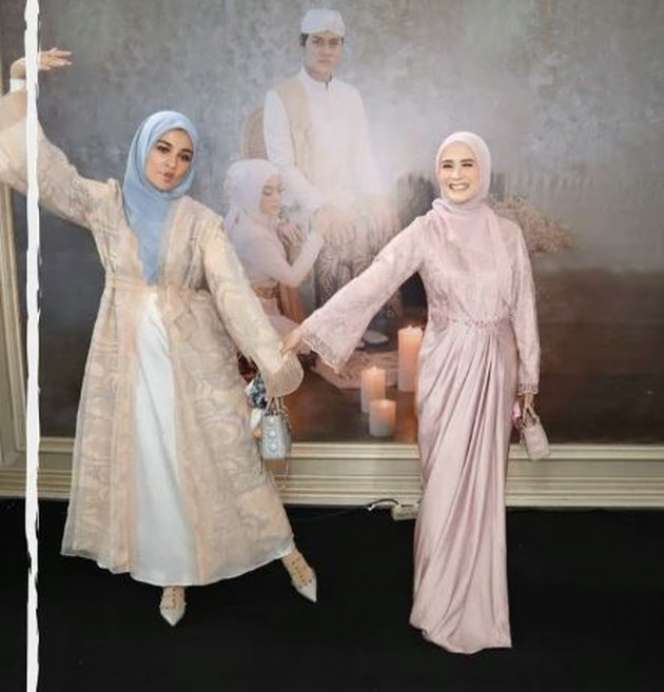 8 Potret Shireen di Tasyakuran Lesty-Billar, Bak Barbie Hidup!