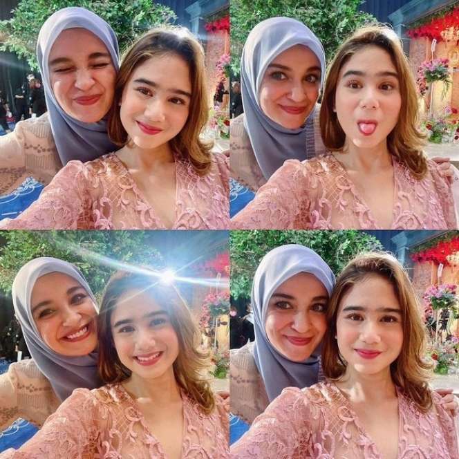 8 Potret Shireen di Tasyakuran Lesty-Billar, Bak Barbie Hidup!
