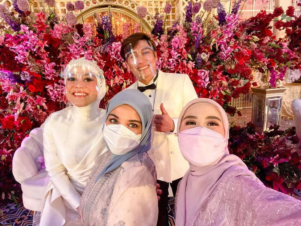 8 Potret Shireen di Tasyakuran Lesty-Billar, Bak Barbie Hidup!
