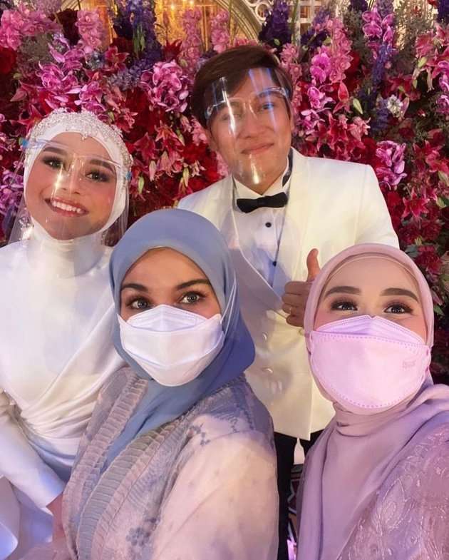 8 Potret Shireen di Tasyakuran Lesty-Billar, Bak Barbie Hidup!