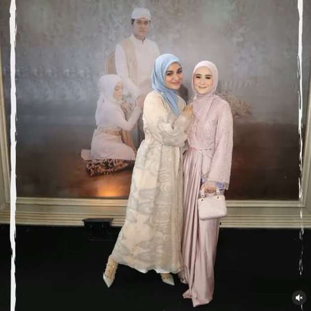 8 Potret Shireen di Tasyakuran Lesty-Billar, Bak Barbie Hidup!