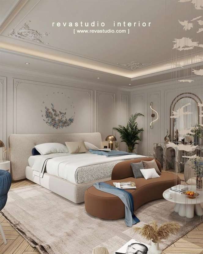 7 Potret Kamar Raffi Ahmad dan Gigi di Rumah Baru, Super Mewah