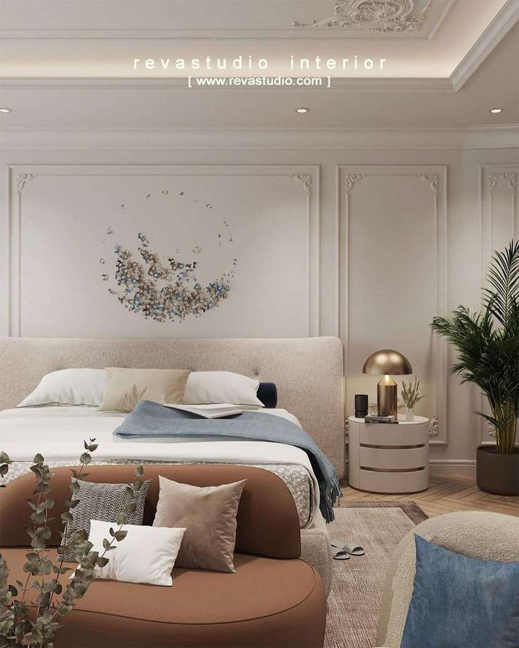 7 Potret Kamar Raffi Ahmad dan Gigi di Rumah Baru, Super Mewah