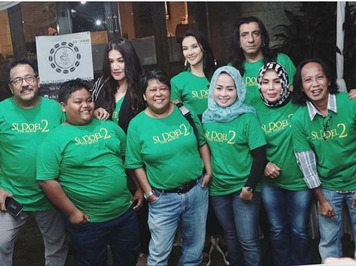 10 Foto Terbaru Munaroh Kekasih Mandra, Jadi Beda Banget!