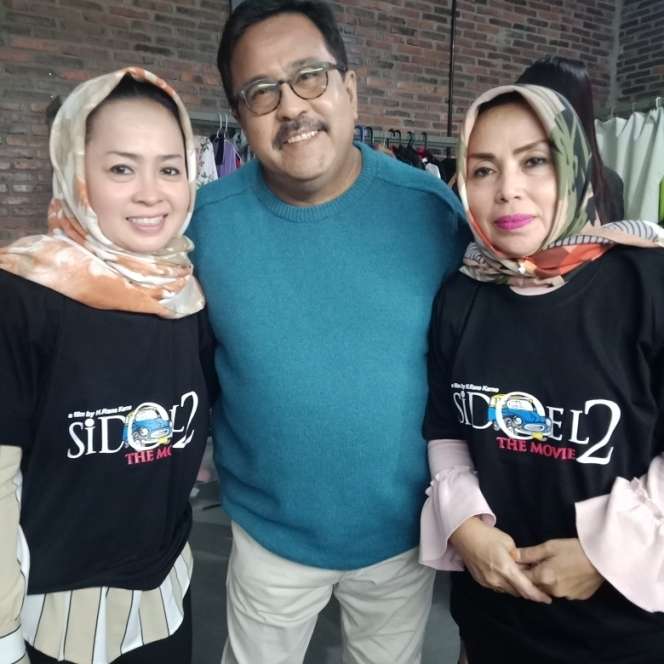 10 Foto Terbaru Munaroh Kekasih Mandra, Jadi Beda Banget!
