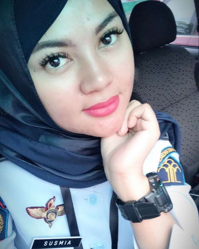 Susmia Ningsih, Sosok Polisi Khusus Berwajah Cantik