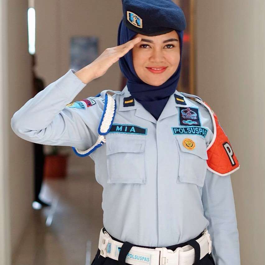 Susmia Ningsih, Sosok Polisi Khusus Berwajah Cantik