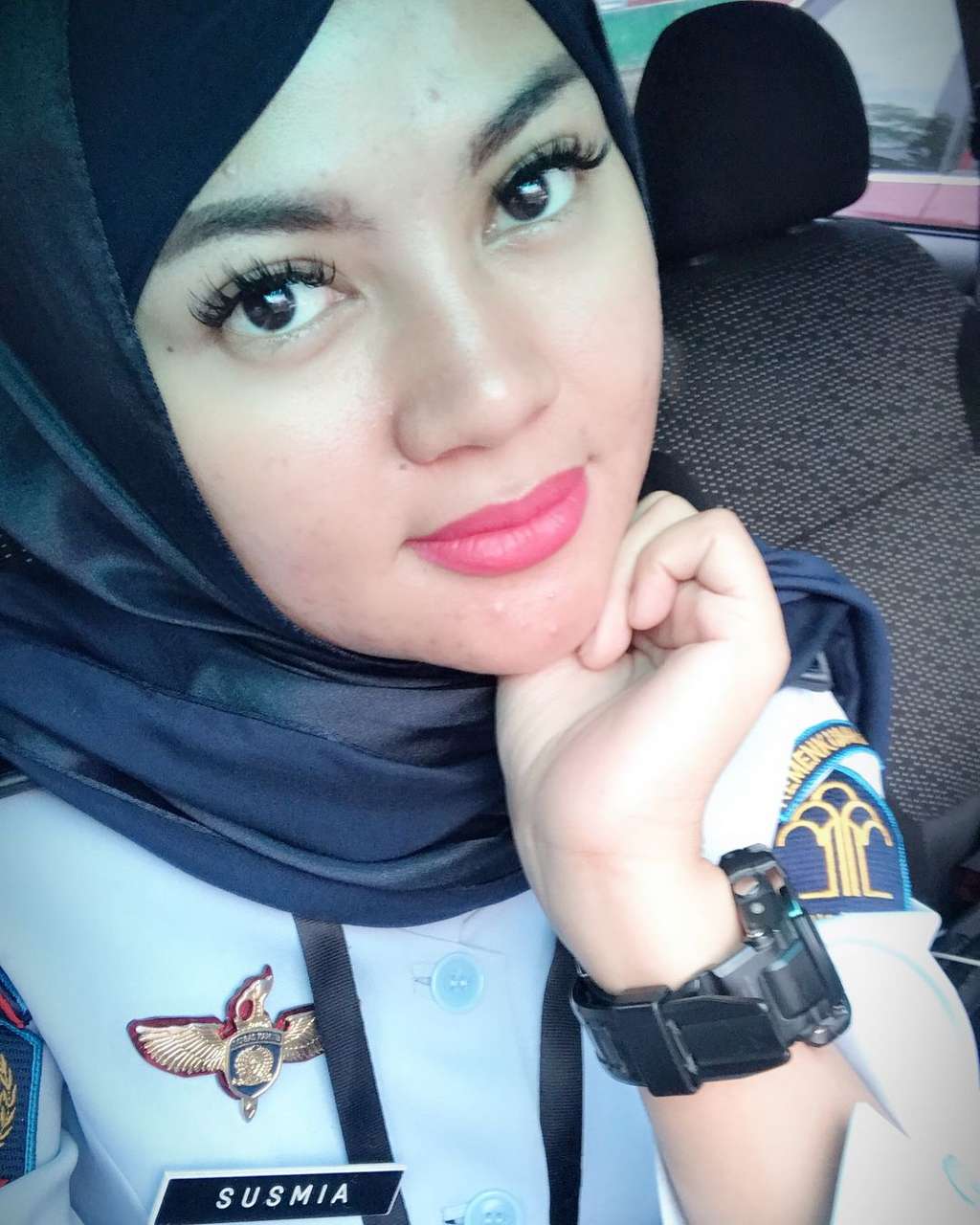 Susmia Ningsih, Sosok Polisi Khusus Berwajah Cantik