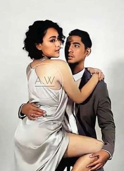 7 Foto Berani Amanda Manopo & Arya Saloka yang Kini Jadi Heboh
